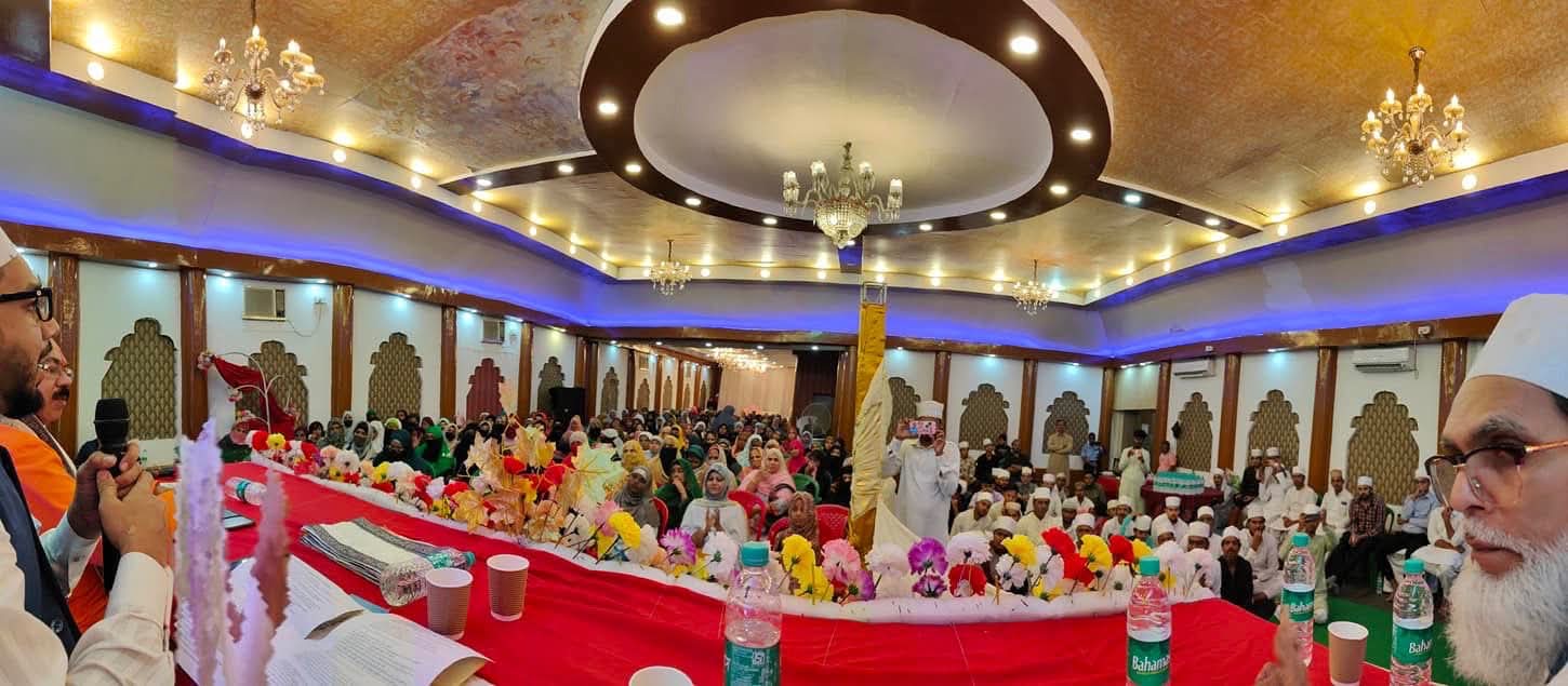 A large audience attending Being a Muslim in the 21st Century in India