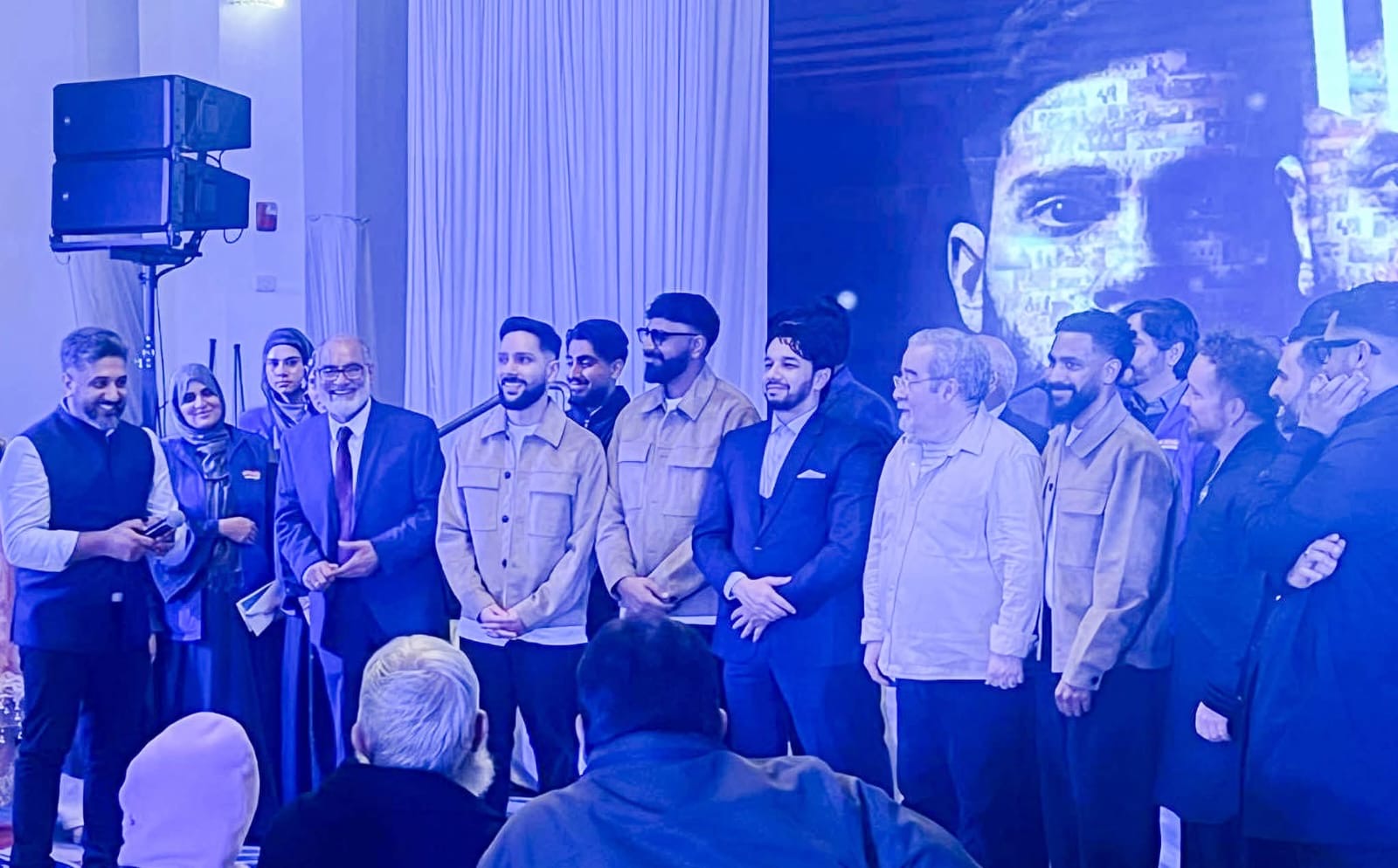 Community gathering supporting orphan care in the United States